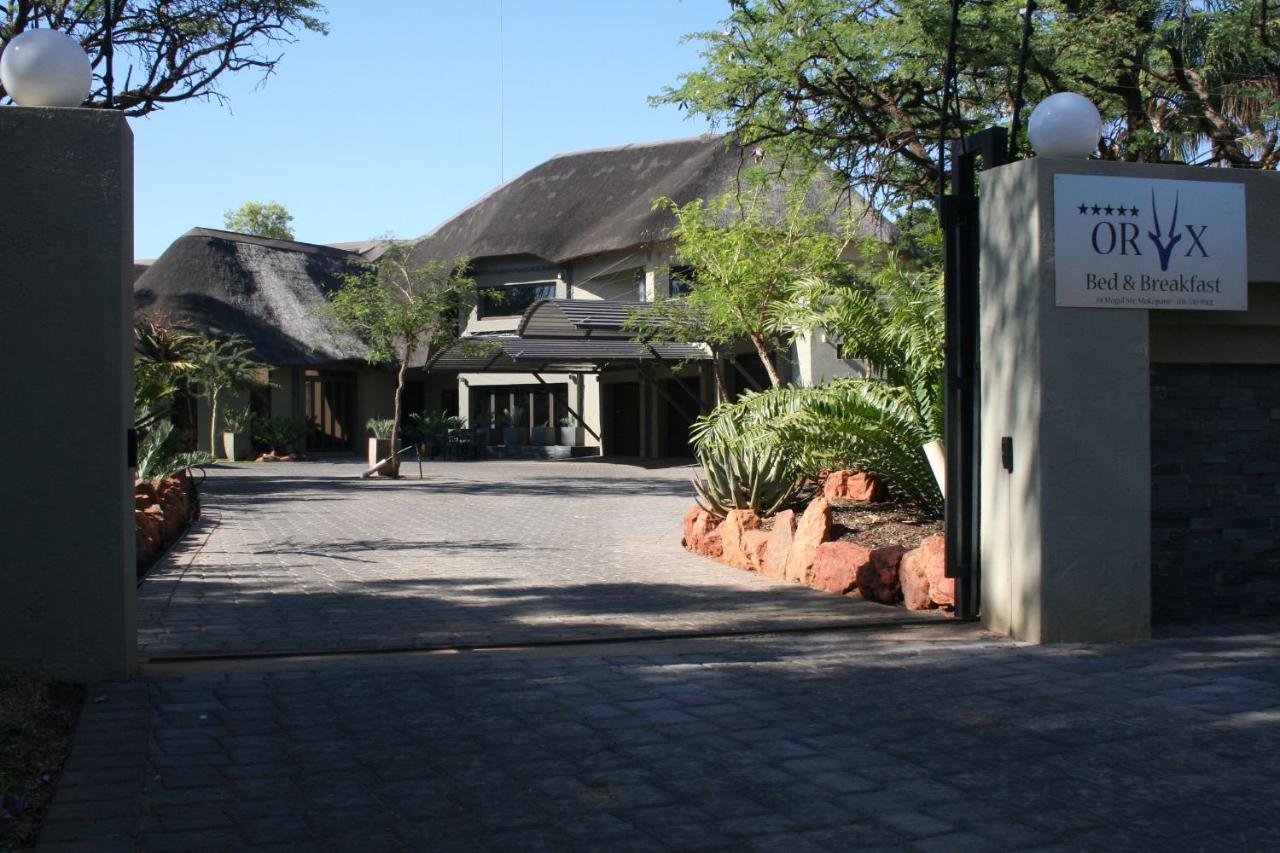 Oryx B&B Reserved Guests Only Mokopane Exterior foto